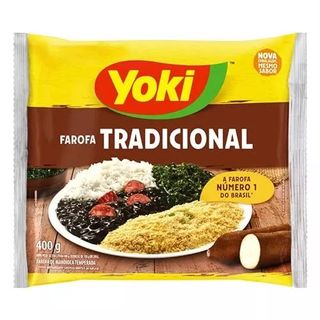 Farofa tradicional 400 g