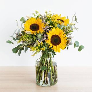 Fascio con 3 girasoli