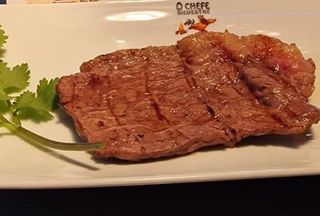 Fatia de Picanha Black Angus Grain Fed 100 grs