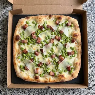Pancetta e pecorino