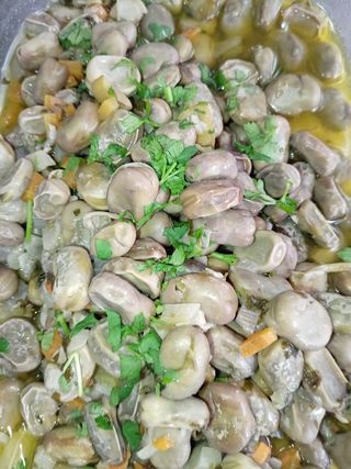 Fave lessate e alloro 300 g