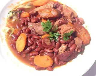 Feijoada à Transmontana (1/2 Dose para 1 Pessoa)