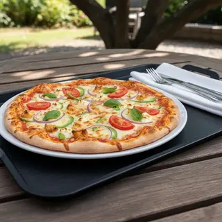 Feta Chicken Pizza