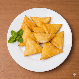 Feta Samosa