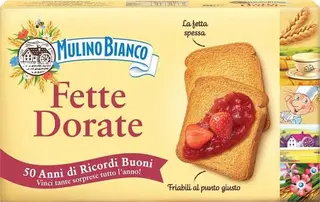 Fette biscottate mulino bianco