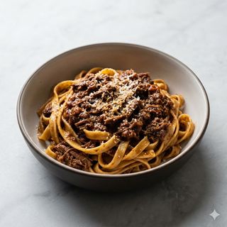 Fettuccina ragù di cinghiale