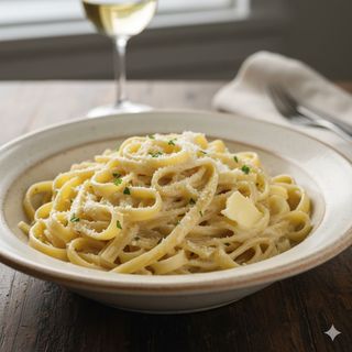 Pasta alfredo