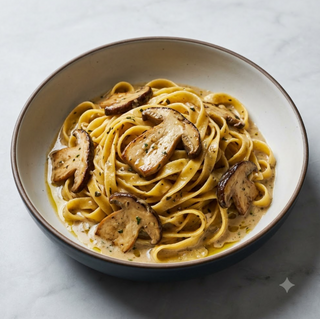 Fettuccine ai funghi porcini