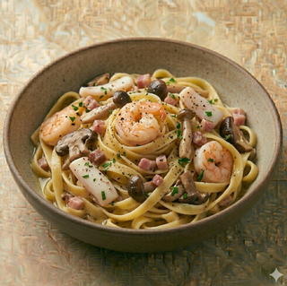 Fettucine mare e monti