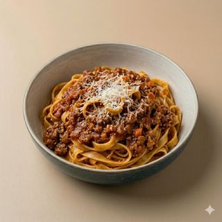Fettuccine al ragù bolognese