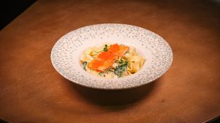 Феттуччине с Лососем (350 г)