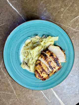 Фетучини Альфредо (320г)