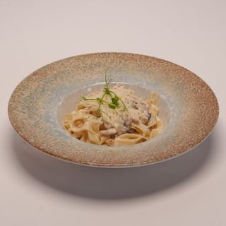 Фетучини с курицей (300г)