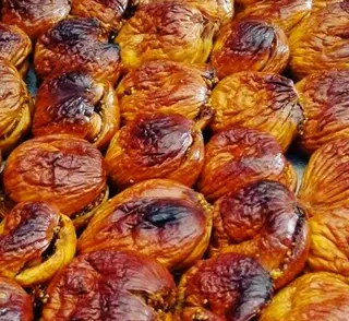 Fichi secchi arrostiti con mandorla - 100g