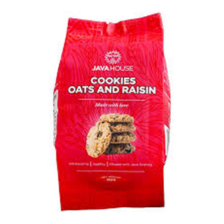 Java Cookies Oats & Raisins 90g