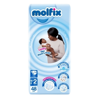 Molfix Baby Diapers Heavy Care No.2 Small 48 units