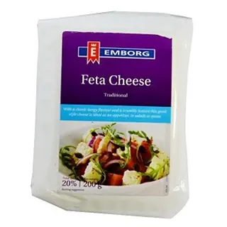 Emborg Feta Cheese Traditional 200g