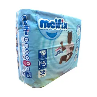 Molfix Baby Diapers Heavy Care No.5 XL 36 units
