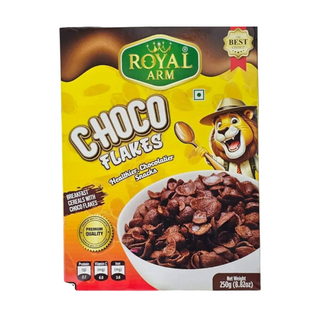 Royal Arm Choco Flakes 250g