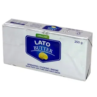 Lato Milk Butter Unsalted 250g
