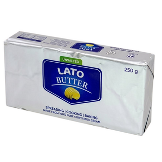 Lato Milk Butter Unsalted 250g
