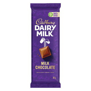 Cadbury Dairy Milk Chocolate 80g