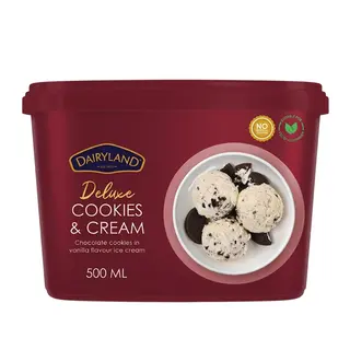Dairyland Deluxe Cookies and Cream 500ML