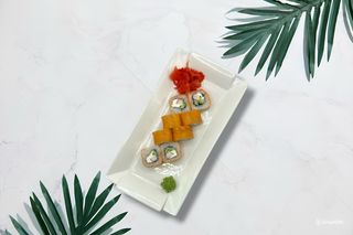 Филадельфия с крабовыми палочками (8 шт) (250г)