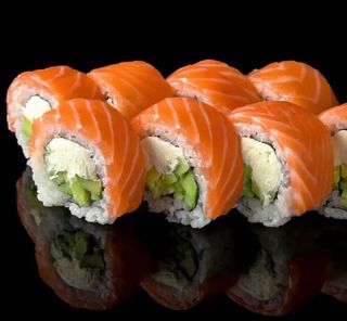 Филадельфия с огурцом 8 шт