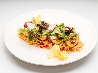 Филе судака с рисом басмати (500г)