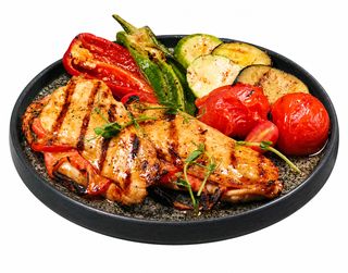 Филе цыпленка в медовом глейзе (300г)