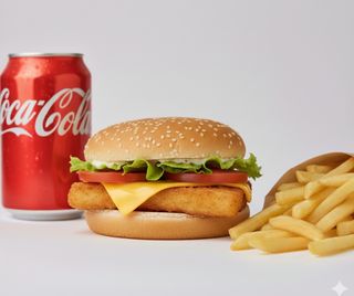 Filet o fish menù