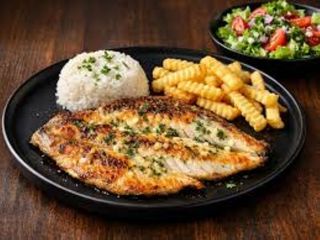 Filete de Peixe Grelhado