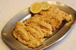 Filetes de Peixe com Arroz de Tomate (Cabaz Alfaia)