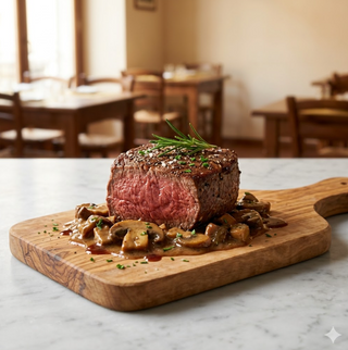 Filetto ai porcini