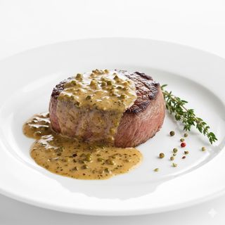 Filetto al pepe verde