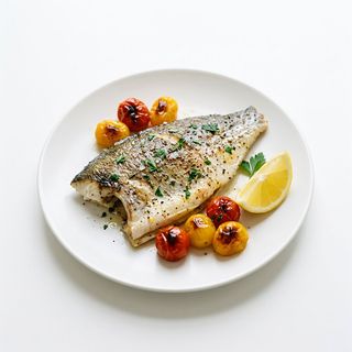 Filetto di orata al forno