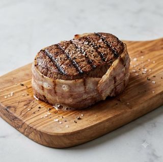 Filetto di manzo con lardo alla griglia 300 g