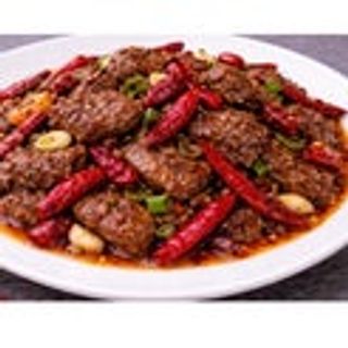 Filetto di manzo saltato con peperoncino