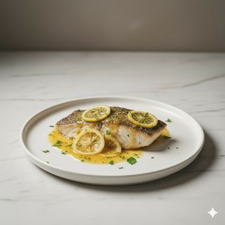 Filetto di spigola alla mugnaia