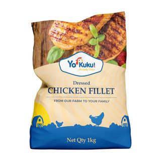 Yo Kuku! Chicken Breast Fillet 1kg