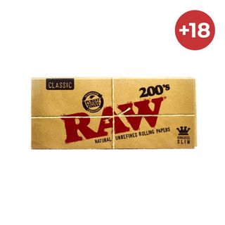 Filtros Raw Slim 200 uds