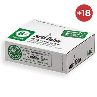Filtros Actitube 8mm 40 uds