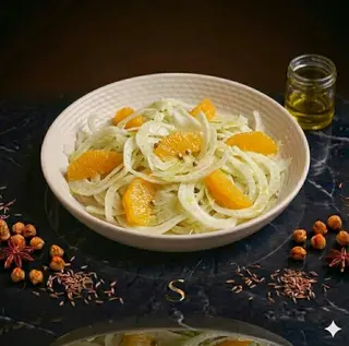 Finocchio con arancia