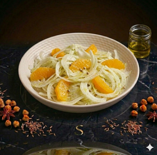 Finocchio con arancia