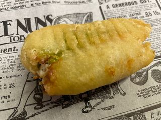 Fiore di zucca fritto 1 pezzo