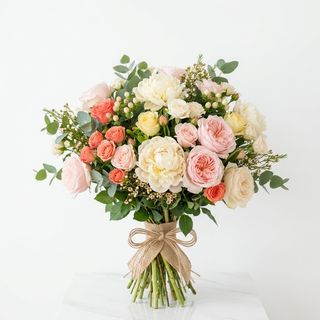 Fiori di stagione misto chiaro - grande