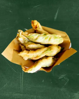 Fiori di zucca 4 pezzi