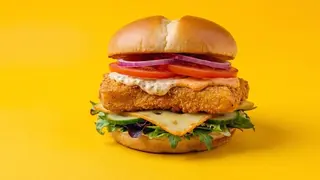 Fish burger