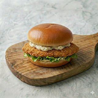 Fish burger